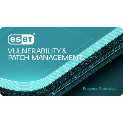 ESET Vulnerability & Patch Management 5 - 10 lic. 3 roky (EVPM-N3-B5-10)