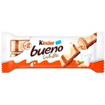 Ferrero Kinder Шоколадов десерт Bueno White 39 г