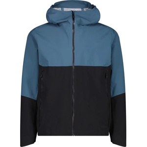 CMP Мъжко водоустойчиво яке CMP Jacket Fix Hood 36Z0537 Waterproof jacket - Antracite / Avio - размер 52 (EU) (002-4011-0114)