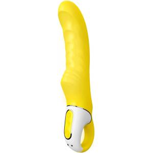 Satisfyer Yummy Sunshine - вибратор за G-точка - водоустойчив - жълт
