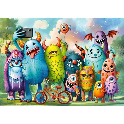 Cherry Pazzi - Puzzle Say Cheese! - 500 piese