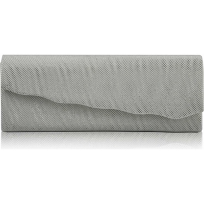 LS Fashion plesové psaníčko LSE00248 bílé