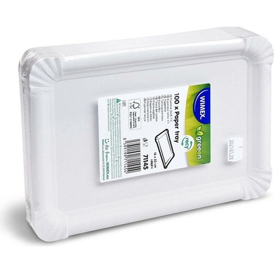 Papírové tácky 16 x 23 cm č. 5 RECY 71145 – Zboží Dáma