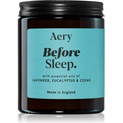 Aery Aromatherapy Before Sleep ароматна свещ 140 гр