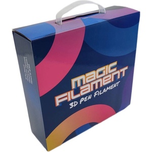 InTrade Global Консуматив за 3D писалка Magic Filament PLA 36 бр. x 5 m, различни цветове (3D-PEN-MAGIC-PLA) - tehnik