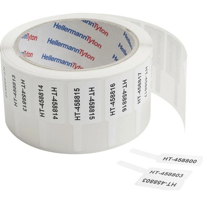 HellermannTyton 596-00162 Helatag-Marker TAG30-55T1FL-934-WH štítky pro značkovací systém Druh montáže: nalepení Potiskn