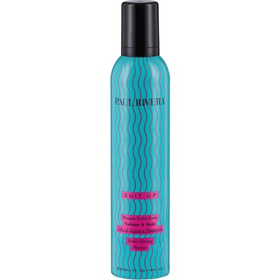 Paul Rivera Пяна за коса със силна фиксация Suit Up, 300 ml