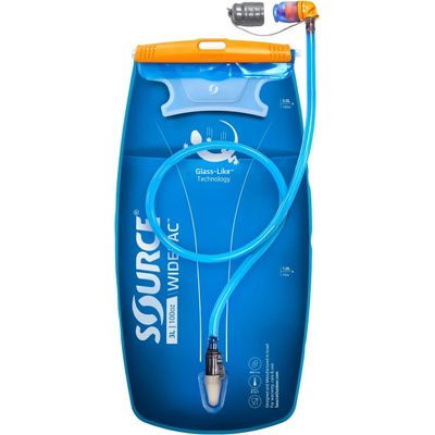Source Хидратиращ резервоар (camelbak) Source Widepac 3 Hydration system - Alpine Blue - размер 3 l (533-1803-0111)