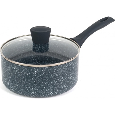 Russell Hobbs Hliníkový hrnec / Rendlík / Pánev / Pánev WOK Nightfall Collection Blue Marble 20 cm