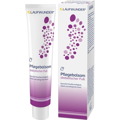 PEDIBAEHR Laufwunder balzám pro diabetiky 75 ml – Zboží Mobilmania