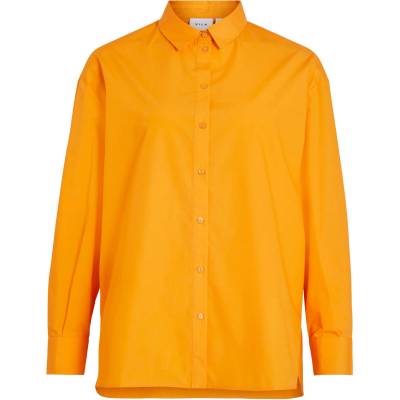 VILA Блуза 'Polini' оранжево, размер 40