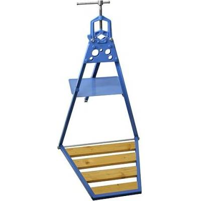 Zverák York® Pioneer 03 Standard, stojanový, inštalatérsky na rúrky