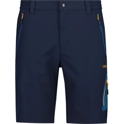 CMP Мъжки къси панталони CMP Bermuda Stretch Shorts - B. Blue / Petroleum - размер 46 (EU) (012-3621-0611)
