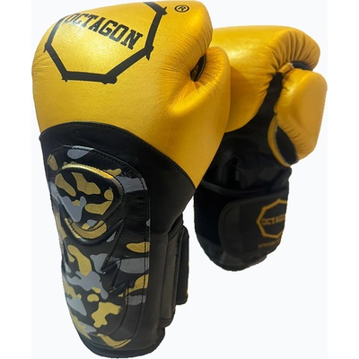 Octagon Златни боксови ръкавици Octagon Hero
