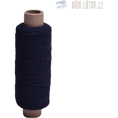Pružná niť Optex 0,5mm tmavo modrá