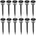 Kobi КОМПЛЕКТ 12x LED соларна лампа LED/0, 06W/1, 2V 1xAA 6500K IP44 100 mAh (KB0467)