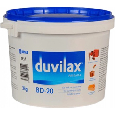 DEN BRAVEN Duvilax BD-20 příměs do stavebních směsí 10 kg bílá