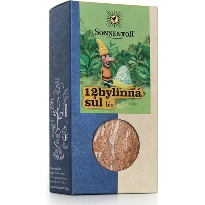Sonnentor Morská soľ 12 bylín BIO 120g