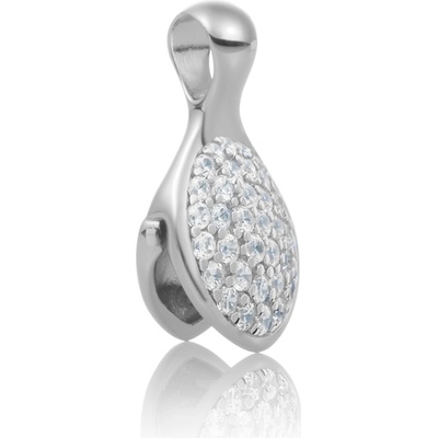 Sparkling Jewels Strieborný prívesok s kubickou zirkóniou PENS02