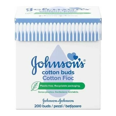 Johnson´s Vatové tyčinky 200 ks