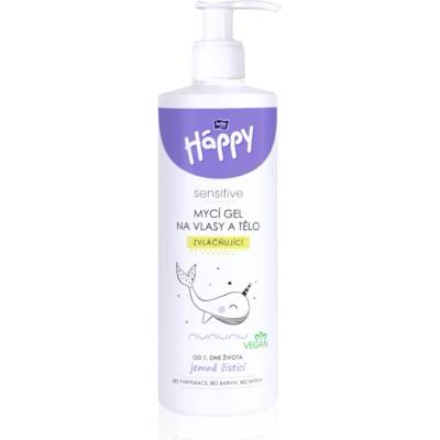 BELLA Baby Happy Sensitive миещ гел за тяло и коса за деца 400ml