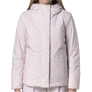 K-Way Дамско зимно яке K-Way Women's Lil Soft Touch Marmotta Winter jacket - Rose Hushed / Grey (104-6216-0211)