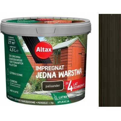 Impregnace Altax na dřevo 4,5 l palisandr pro venkovní použití