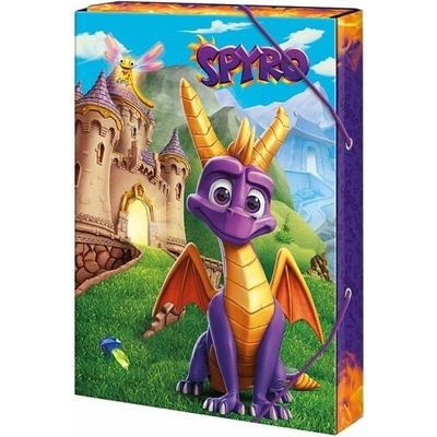 Spyro box na zošity A4