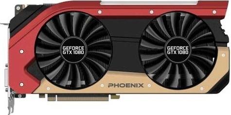 Nvidia Geforce Phoenix 1080 Ti Gainward GTX 1080 Ti Golden Sample