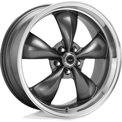 AMERICAN RACING AR105 TORQ THRUST M 7x16 5x114,3 ET35 anthracite Machined Lip