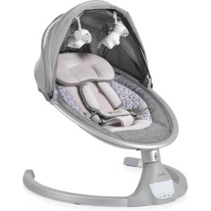 Cangaroo Електрическа люлка Cangaroo - iSwing, Силвър (109351) - ozone