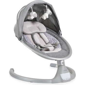 Image 1 of Cangaroo Електрическа люлка Cangaroo - iSwing, Силвър (109351)