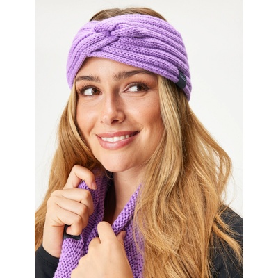 Unuo Čelenka pletená Twist, Lila – Zbozi.Blesk.cz