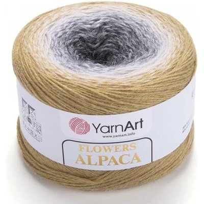 Příze YarnArt Flowers Alpaca 411