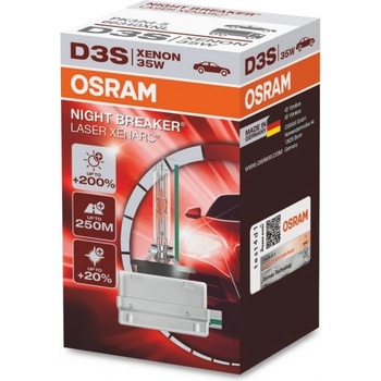 Osram xenonová výbojka D3S XENARC NIGHT BREAKER LASER +200% 1ks