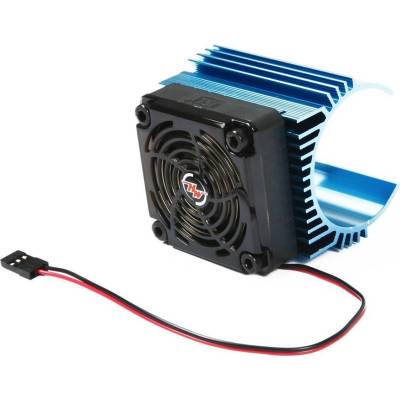 HOBBYWING Вентилатор и радиатор 44мм за електромотор за автомодели 1/8 мащаб Hobbywing Fan Combo with Heatsink for 44mm Motor HW86080130 (HW86080130)