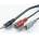 Roline Cable 3.5mm-M/2X RCA-M, 1.5m (11.99.4341)