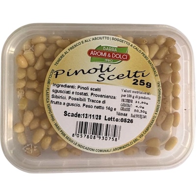 Aro mi & Dolci piniové oříšky Pinoli Scelti 25 g