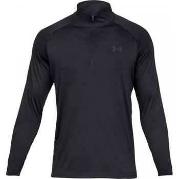 Under Armour Блуза с дълъг ръкав Under Armour UA Tech 2.0 1/2 Zip - Черен