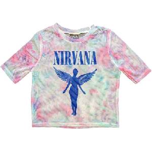Nirvana Angelic Blue Mono (Mesh) White M Дамски Риза (NIRVMCT82LW02)