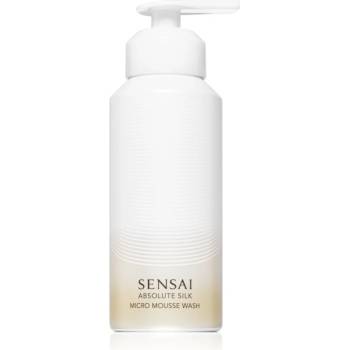 SENSAI Absolute Silk Micro Mousse Wash почистваща пяна за лице 180ml