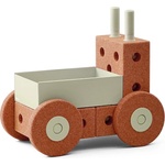 Modu Бебешка проходилка 3 в 1 Modu - Burnt Orange / Dusty Green (M-ACT-WAL-BO-DG) - ozone Проходилка