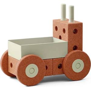 Modu Бебешка проходилка 3 в 1 Modu - Burnt Orange / Dusty Green (M-ACT-WAL-BO-DG) - ozone Проходилка