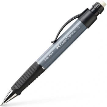 Faber-Castell Автоматичен молив Grip Plus, 0.7 mm, сив (1015140171)