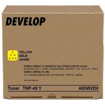 Develop Тонер касета DEVELOP TNP49Y, ineo 3351, 3851, 12000 k. , Yellow (DEV-TON-CAS-TNP49Y)