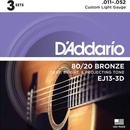 D'Addario EJ13-3D
