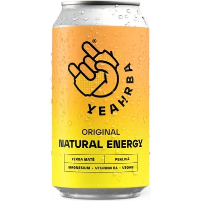 Yeahrba Original Sycená 330 ml