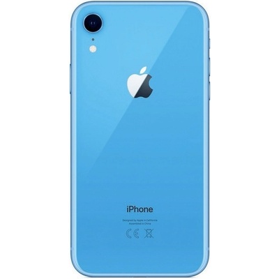Kryt Apple iPhone XR zadní + střední modrý