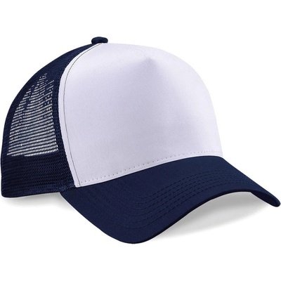 Beechfield Snapback Trucker navy-biela