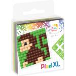 Pixelhobby Мозайка с пиксели XL, Pixelhobby, Fun Pack - Маймунка (27011-Monkey)